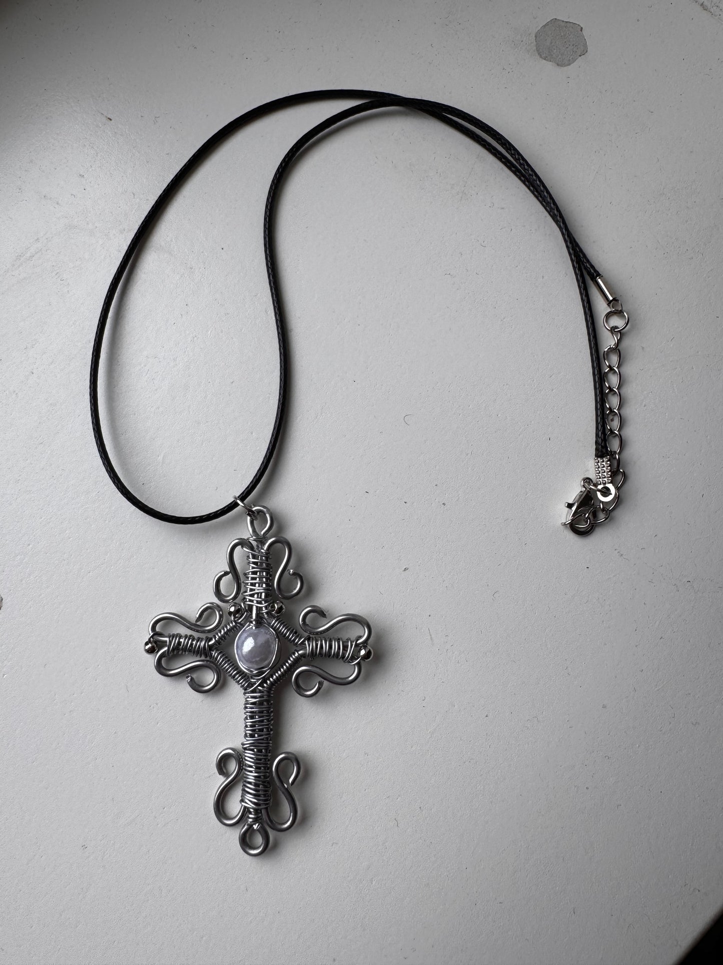 Cross necklace