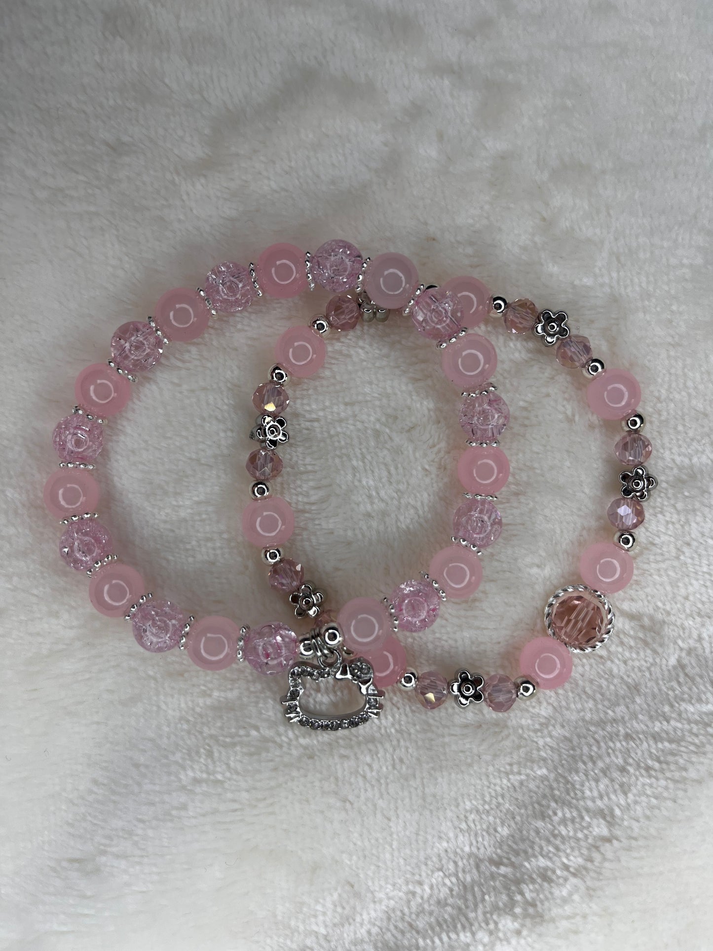Hello Kitty armband 2st