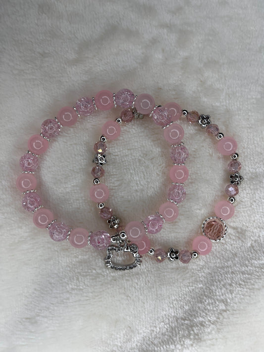 Hello Kitty armband 2st