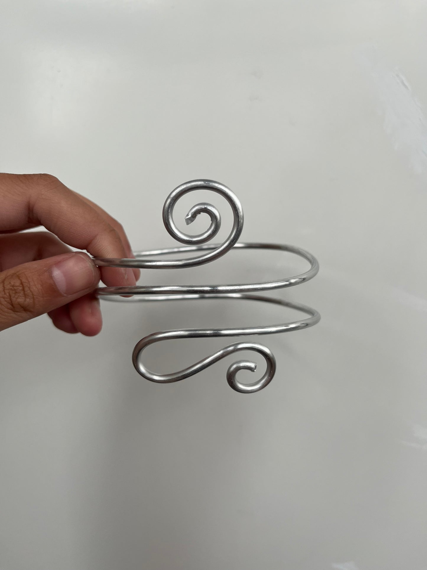 Enkel tjock armcuff 3mm