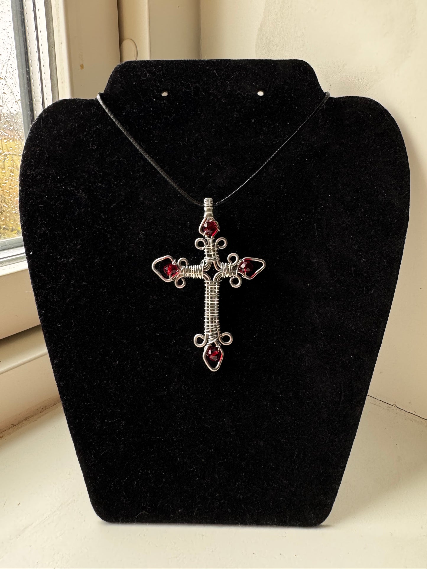Cross necklace