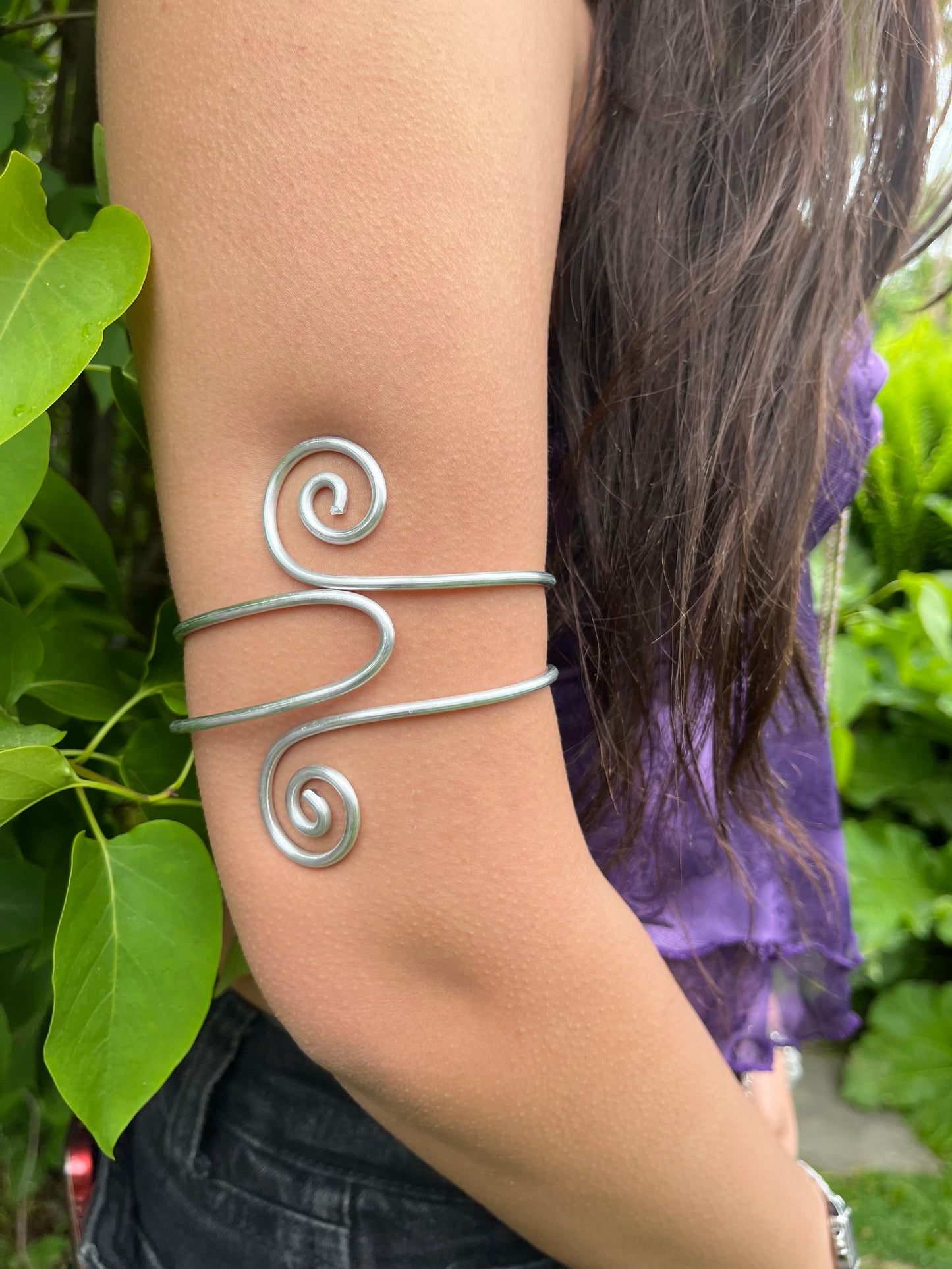 Enkel tjock armcuff 3mm