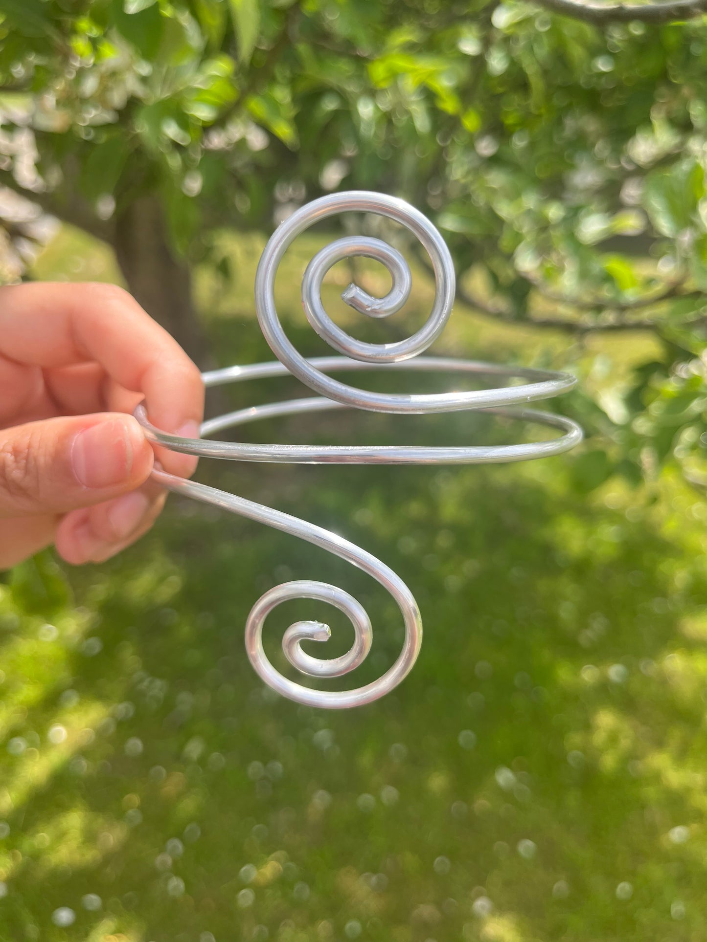 Enkel tjock armcuff (3mm)