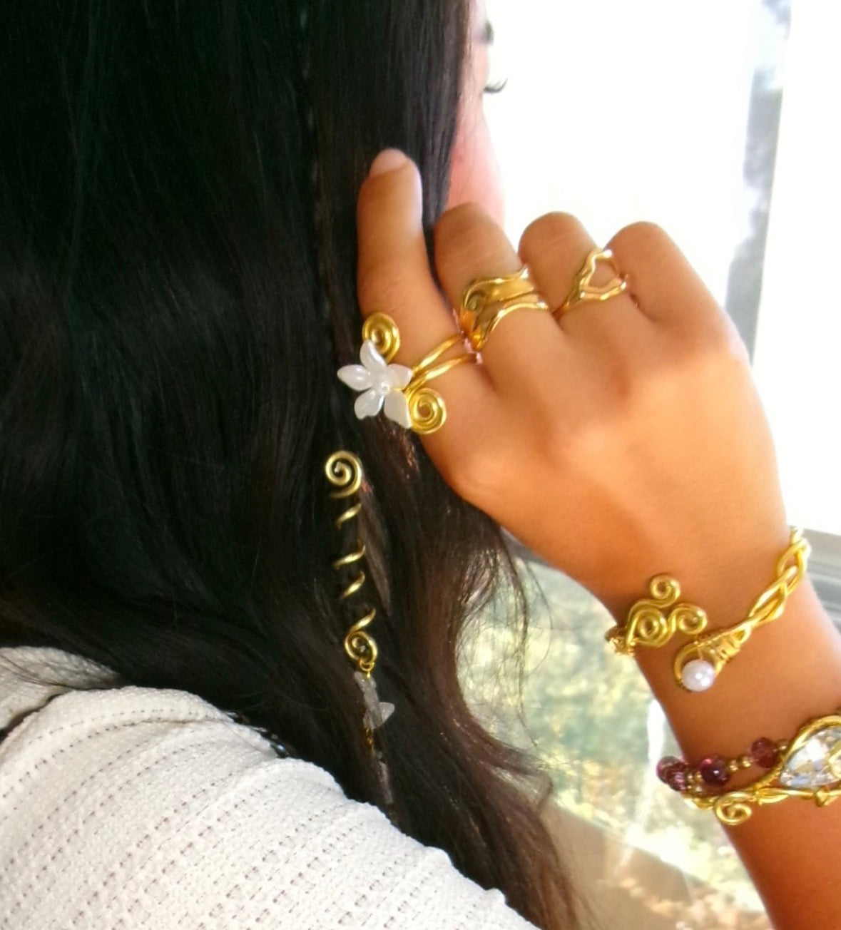 Blomma ring