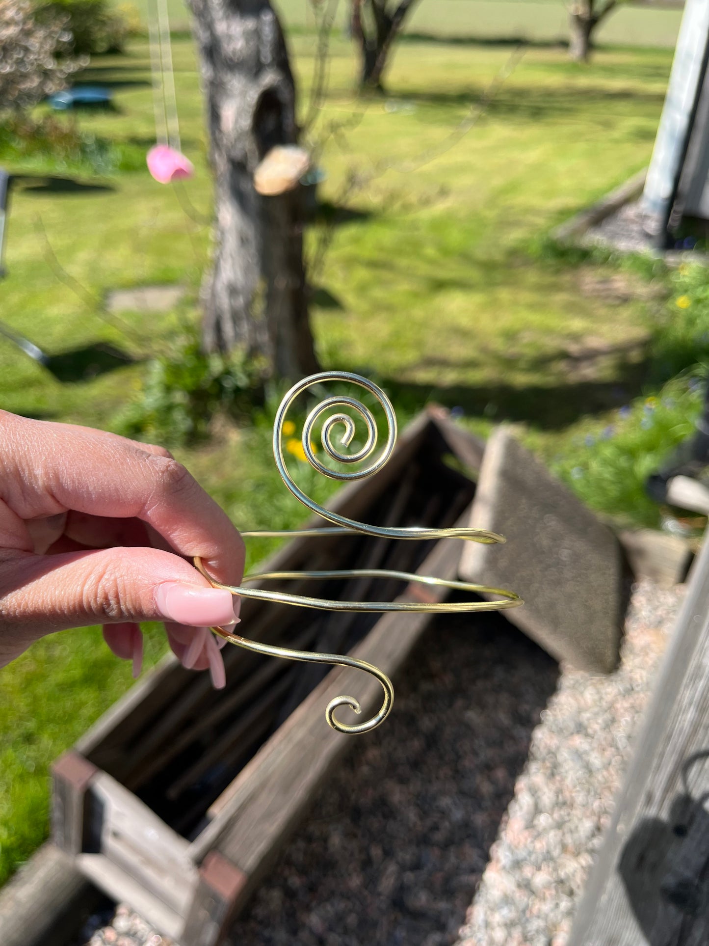 Enkel tunn armcuff (2mm)