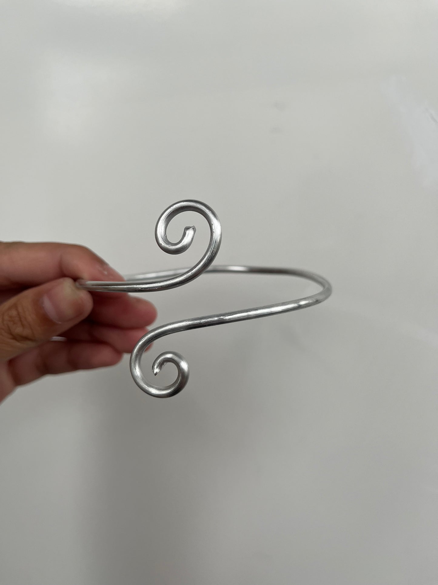 Enkel tjock armcuff 3mm