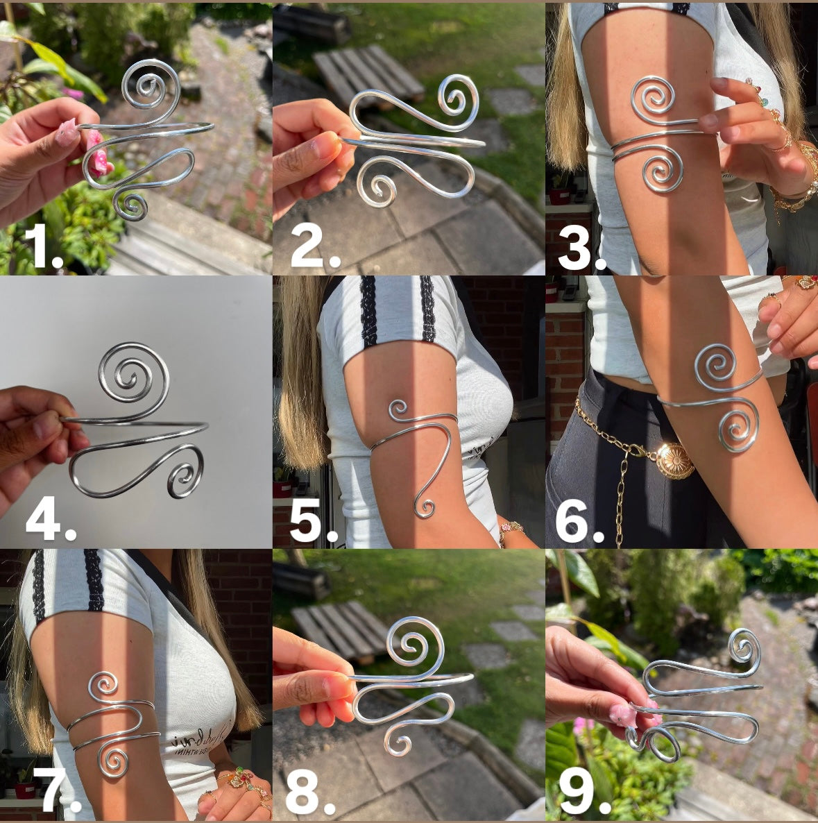 Simple Arm Cuff