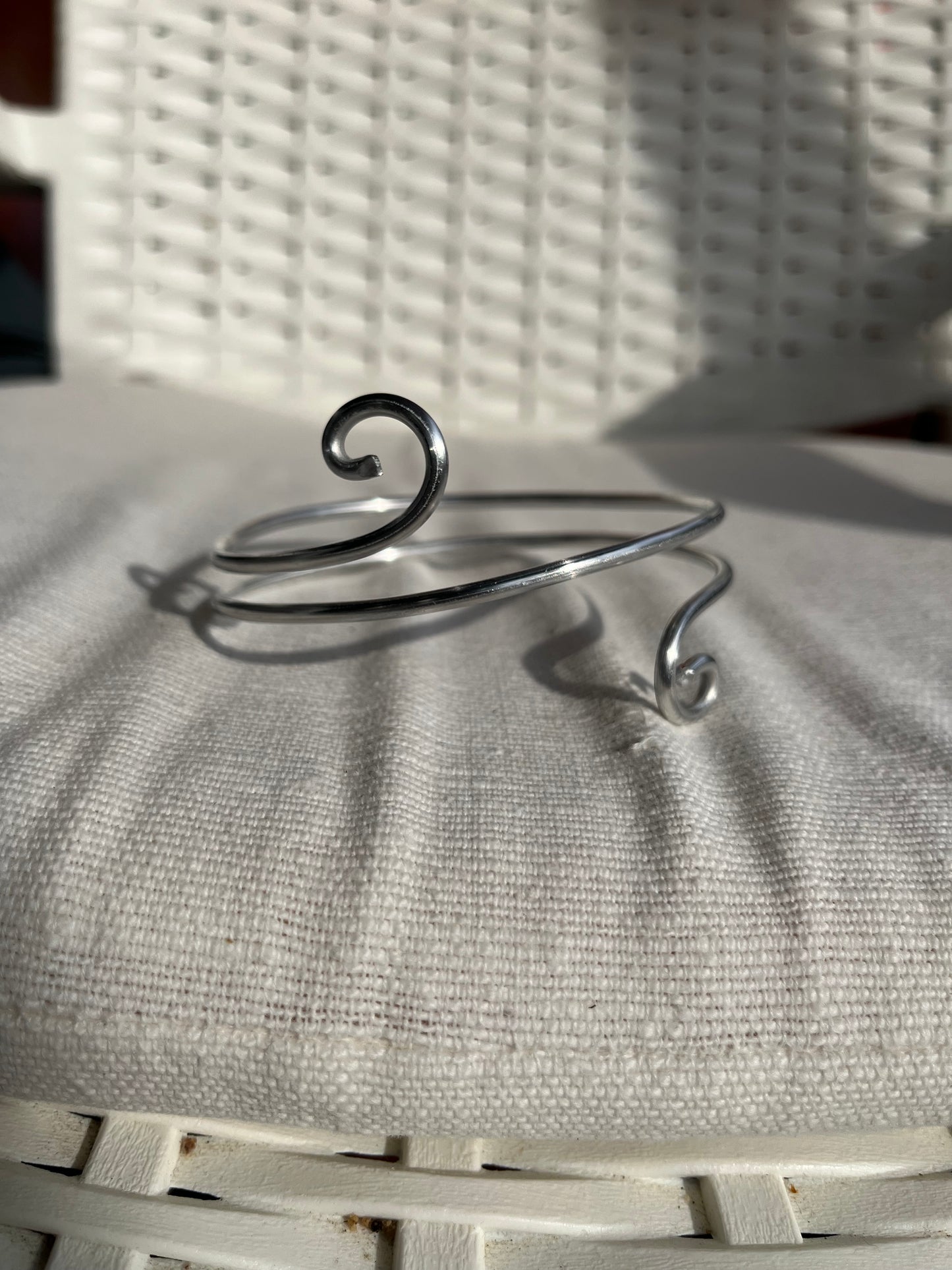 Enkel tjock armcuff 3mm