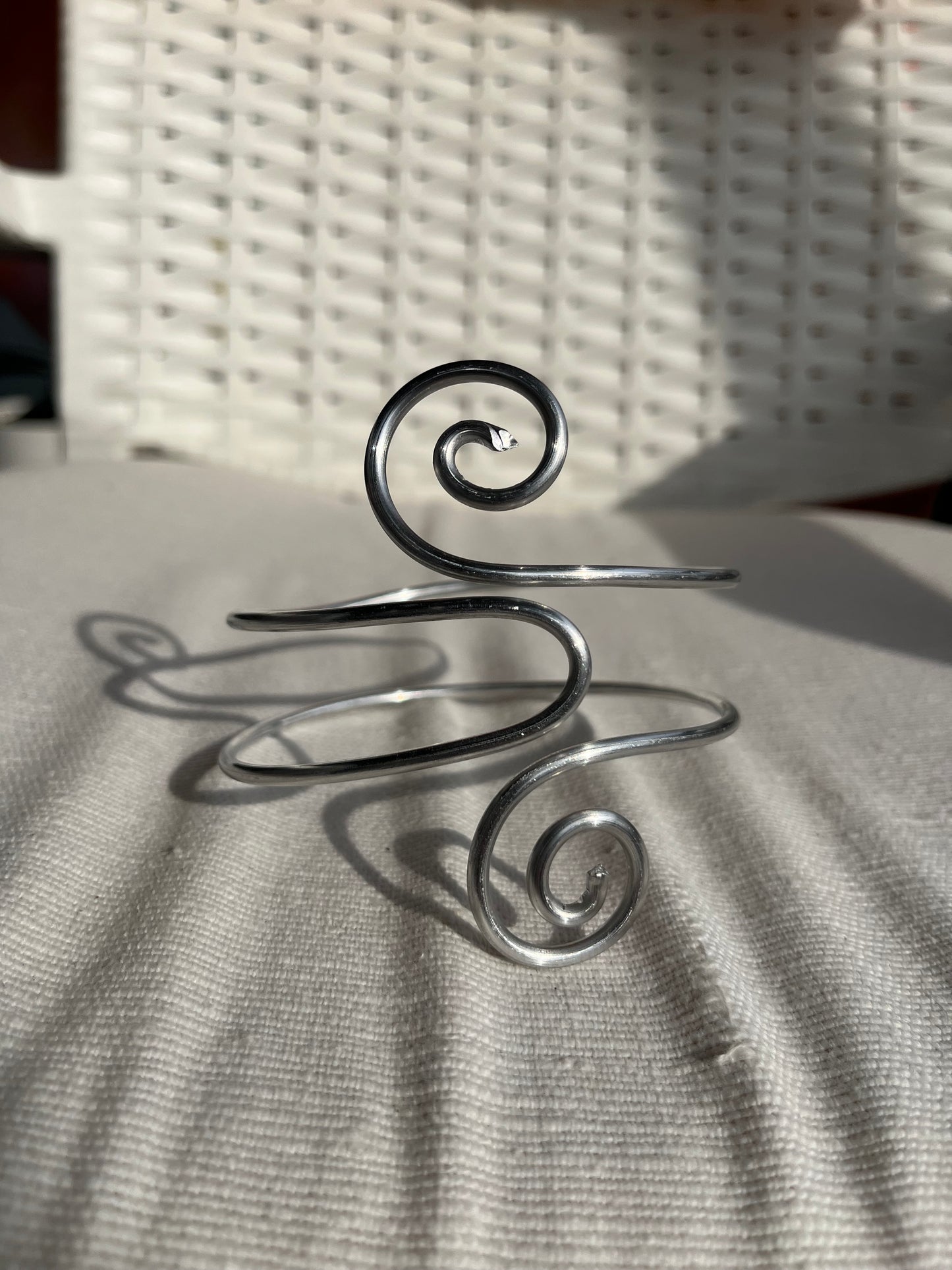 Enkel tjock armcuff 3mm