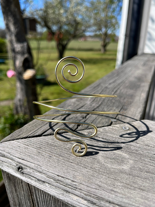 Enkel tunn armcuff (2mm)