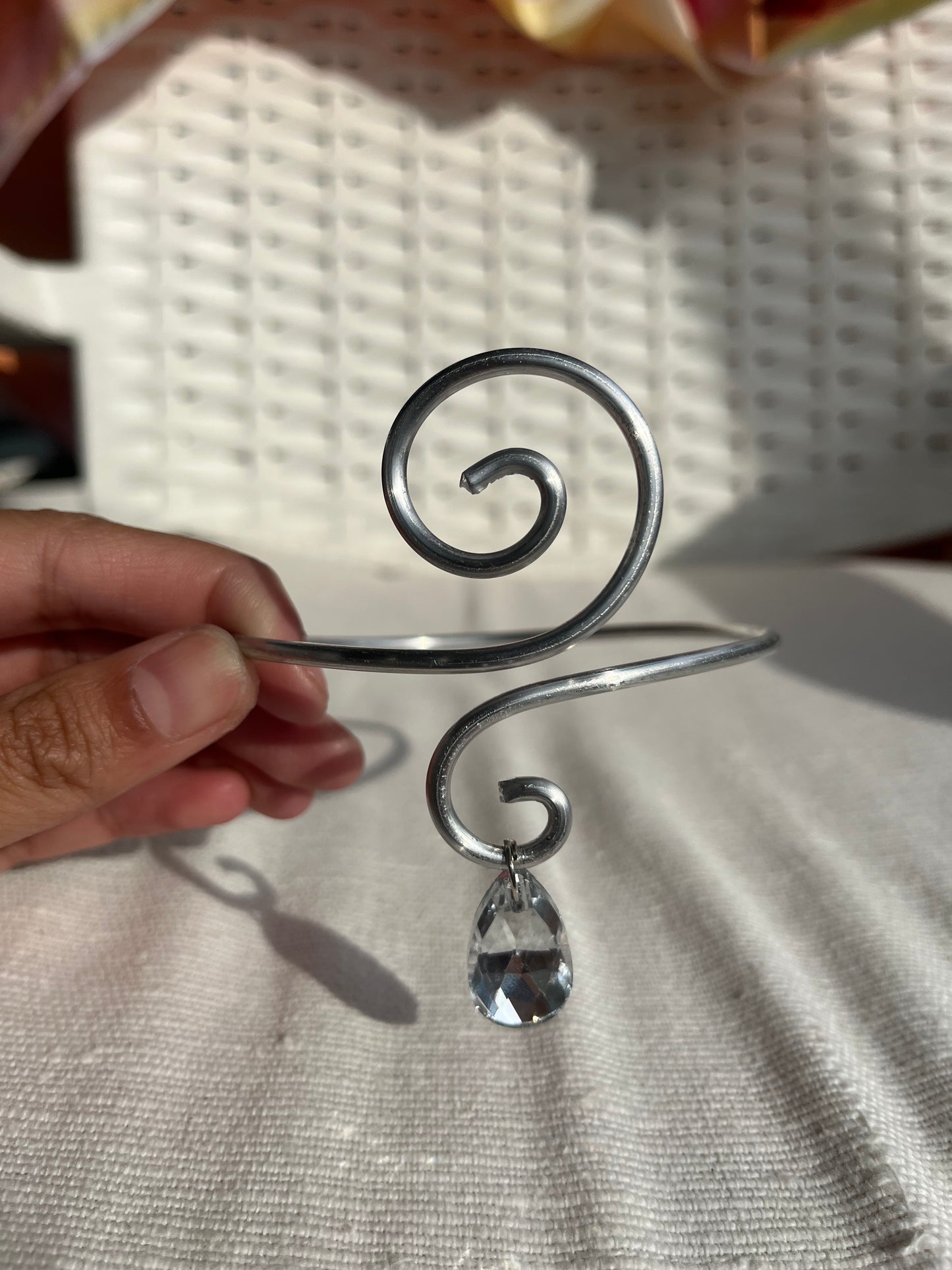 Enkel tjock armcuff 3mm