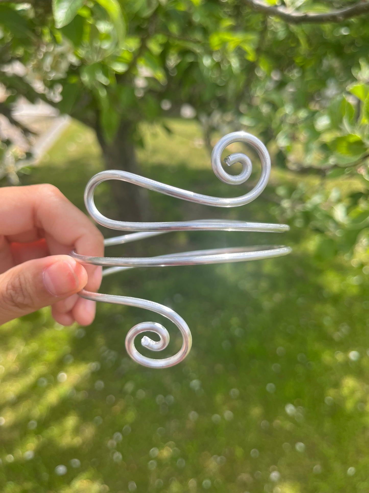 Enkel tjock armcuff (3mm)