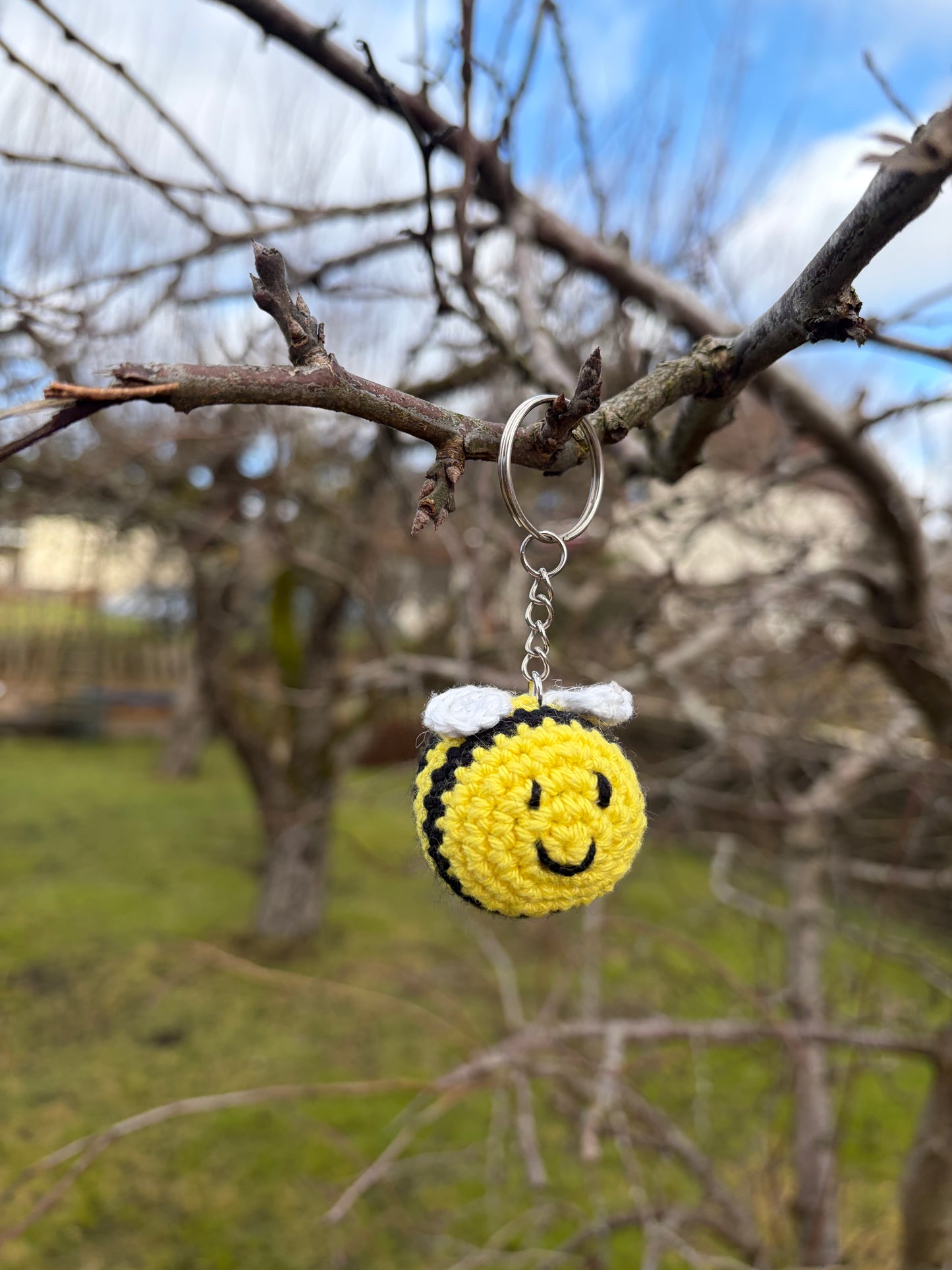 B key ring