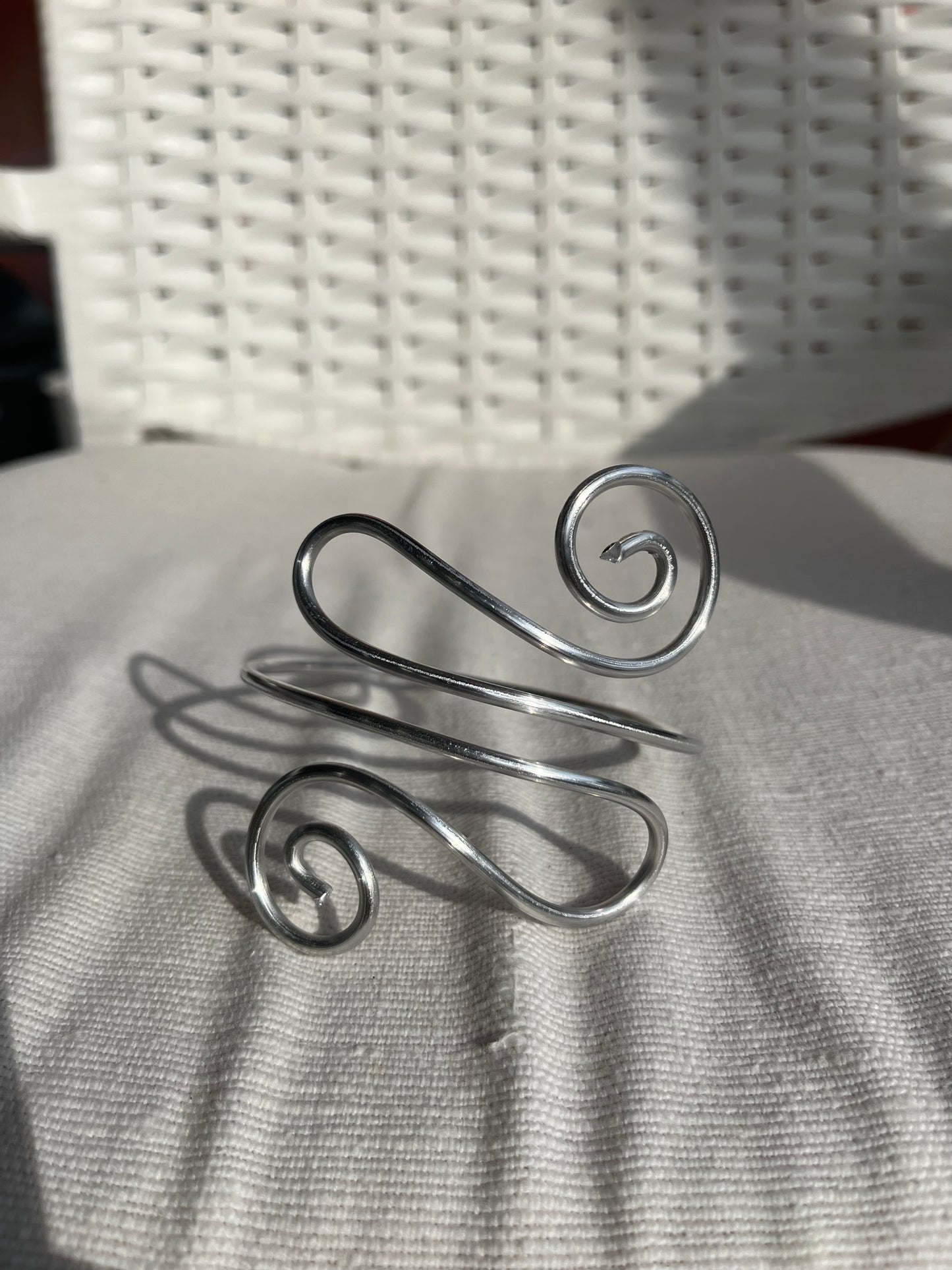 Enkel tjock armcuff 3mm