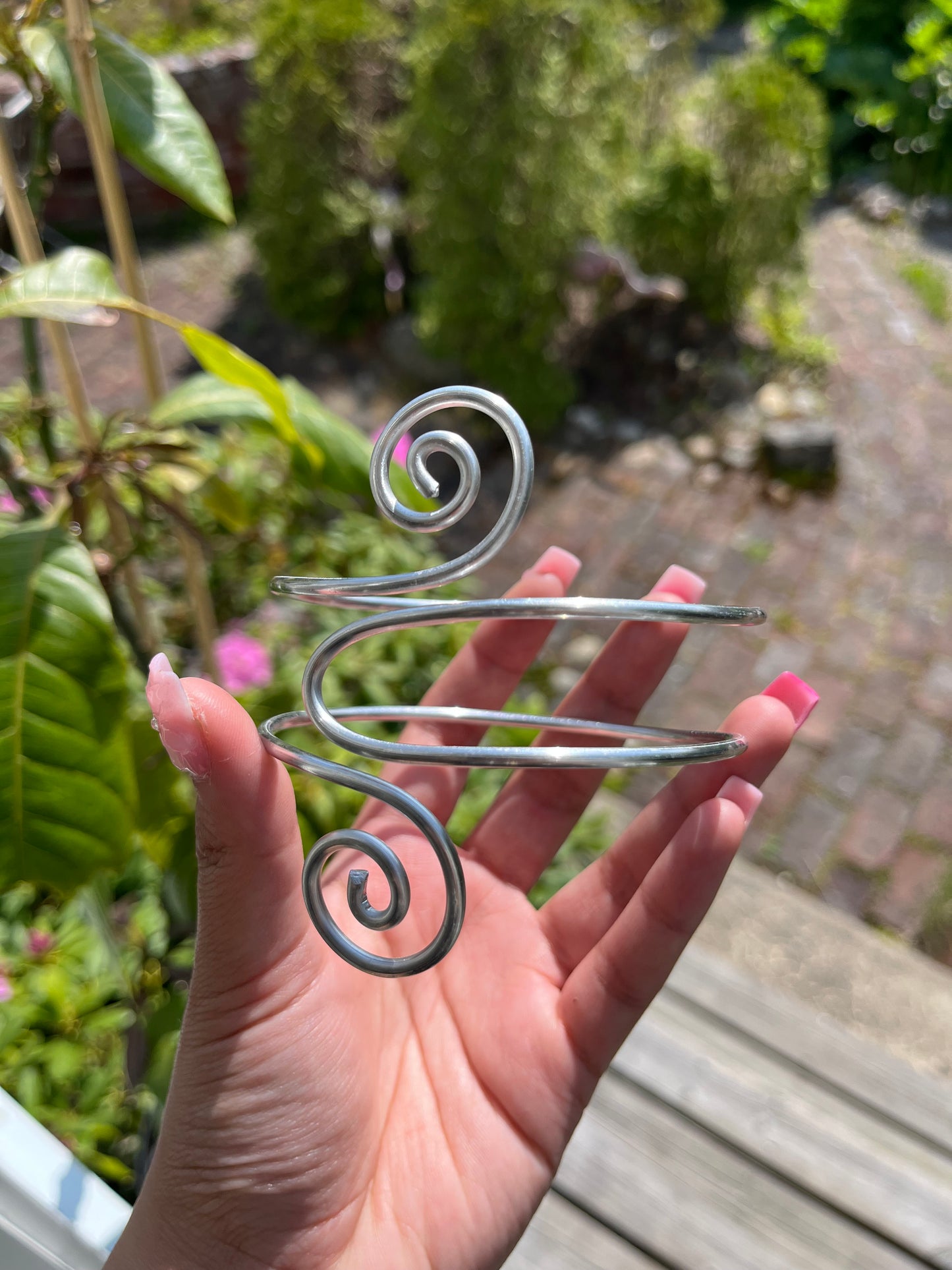 Enkel tjock armcuff 3mm