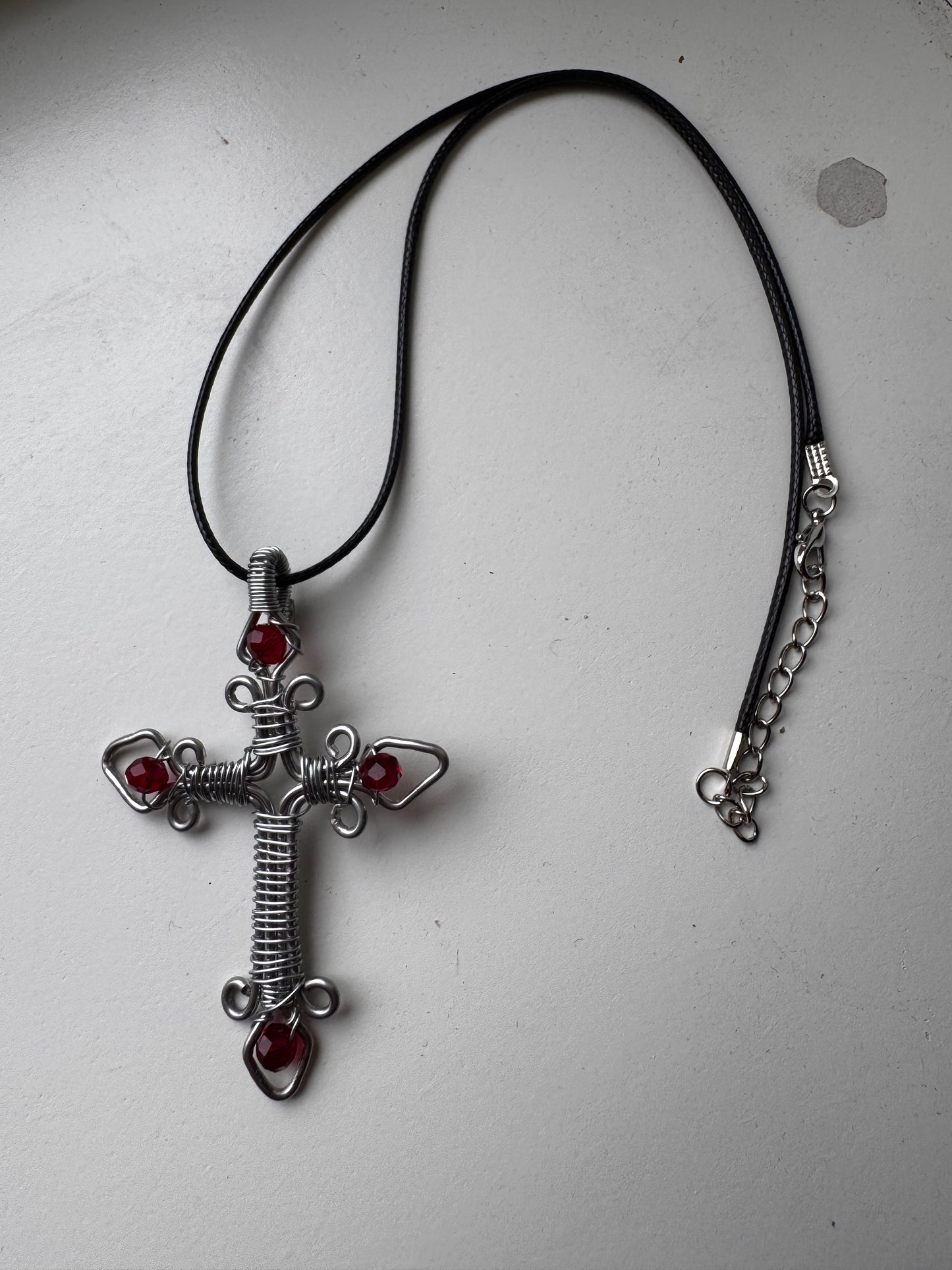 Cross necklace