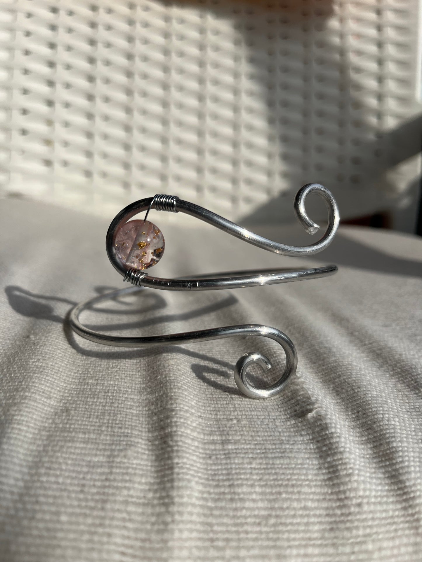 Enkel tjock armcuff 3mm