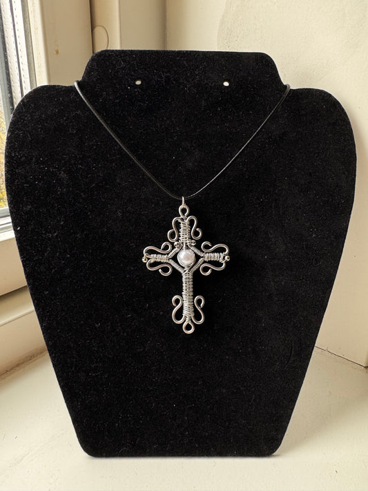 Cross necklace