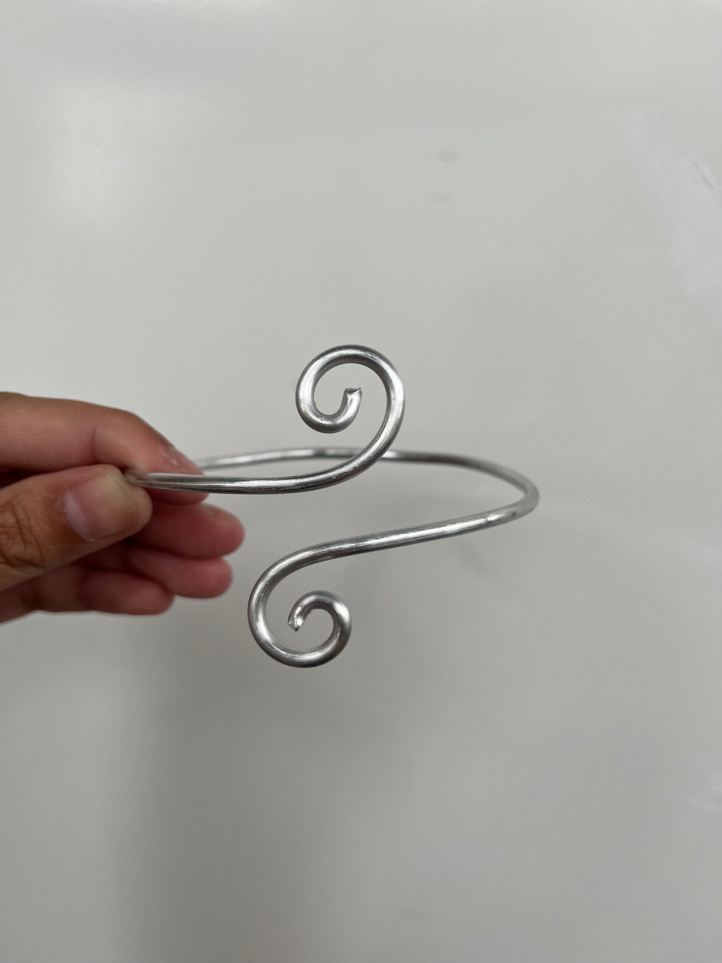 Enkel tjock armcuff 3mm