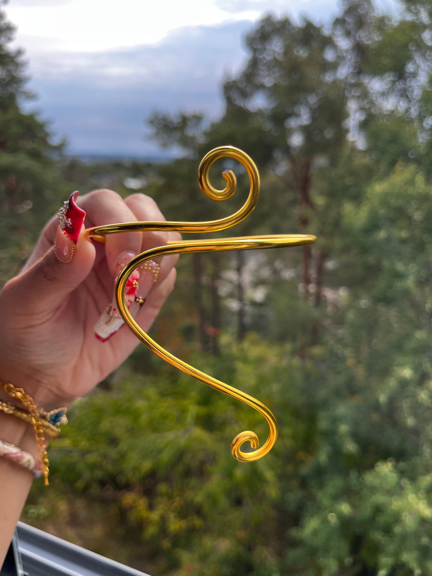 Enkel tjock armcuff (3mm)