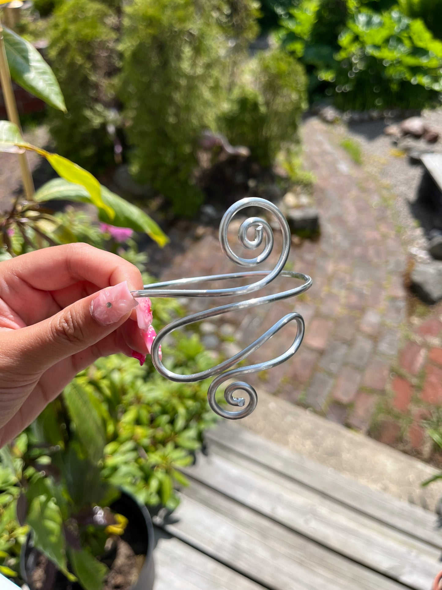 Enkel tjock armcuff 3mm