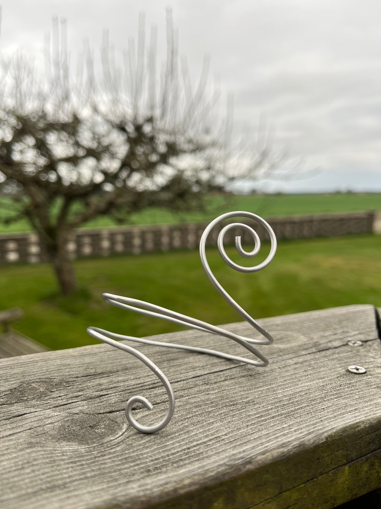 Enkel tunn armcuff (2mm)