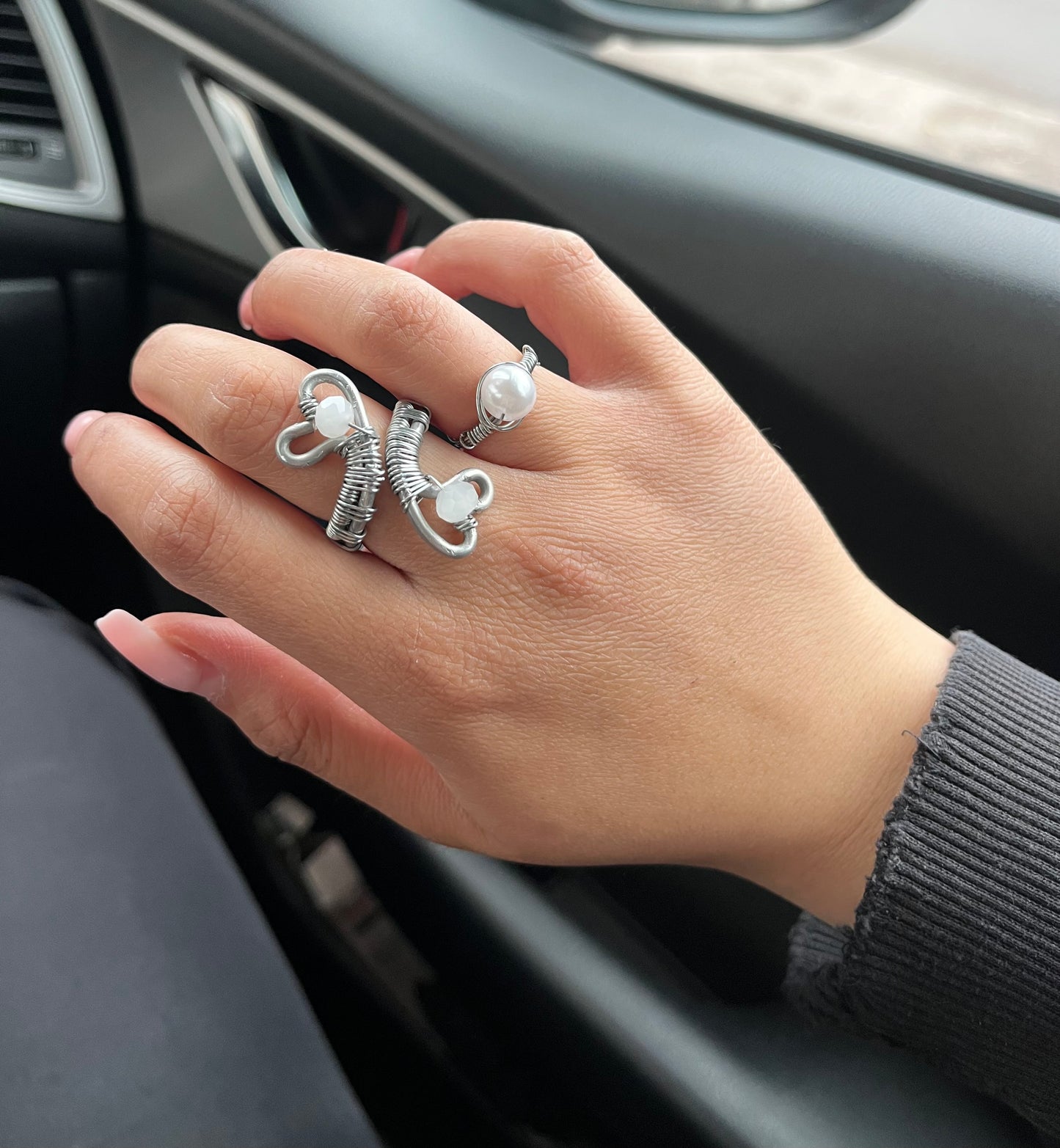 Ring med hjärtan