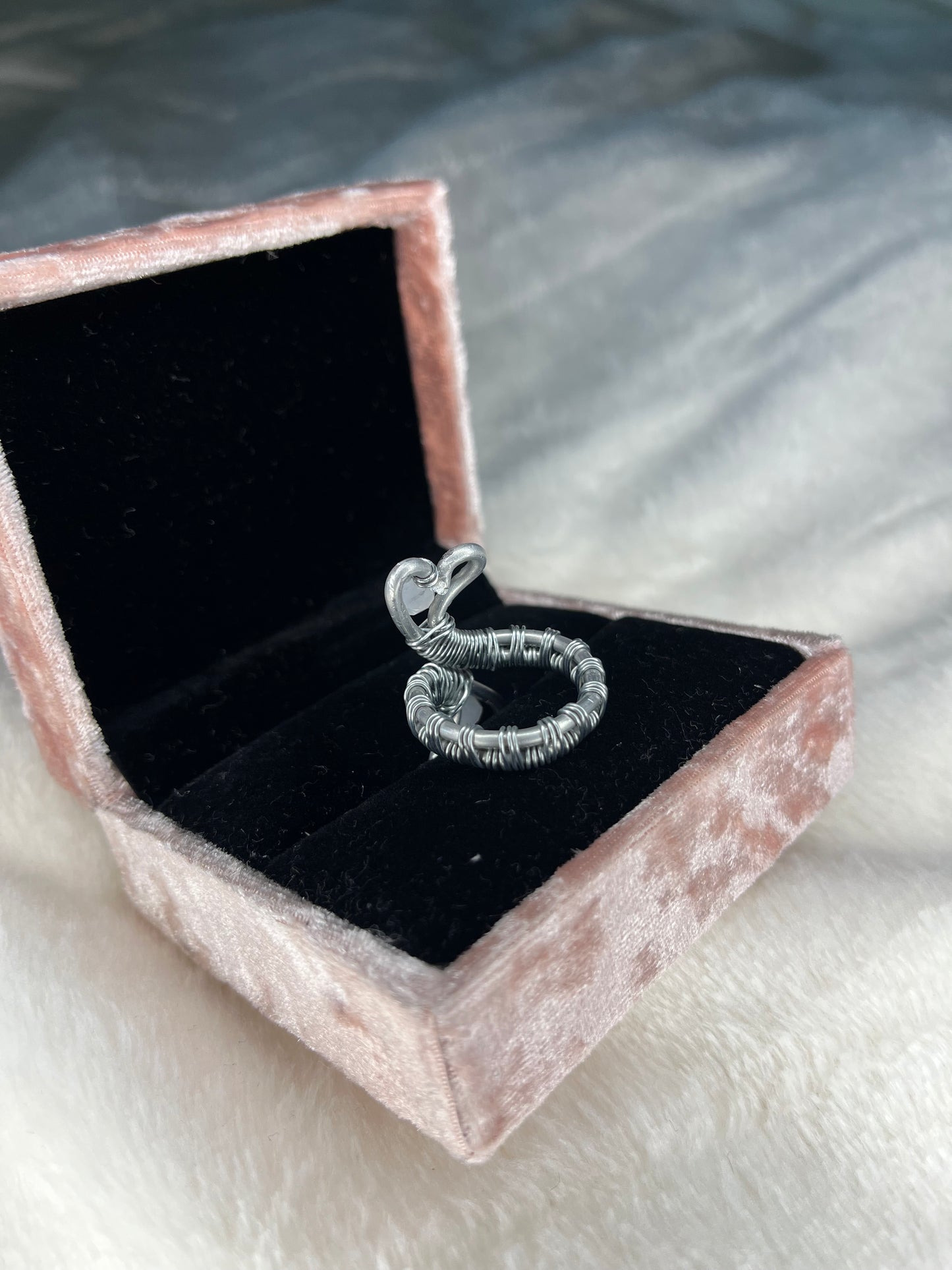 Ring med hjärtan