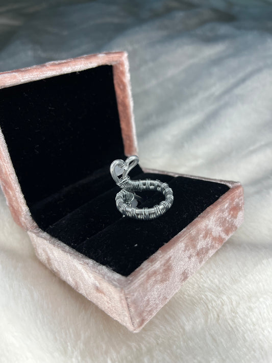 Ring med hjärtan