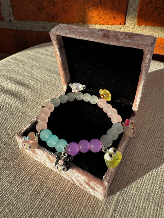 Sanrio family bracelet