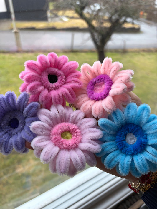 Keychain flower