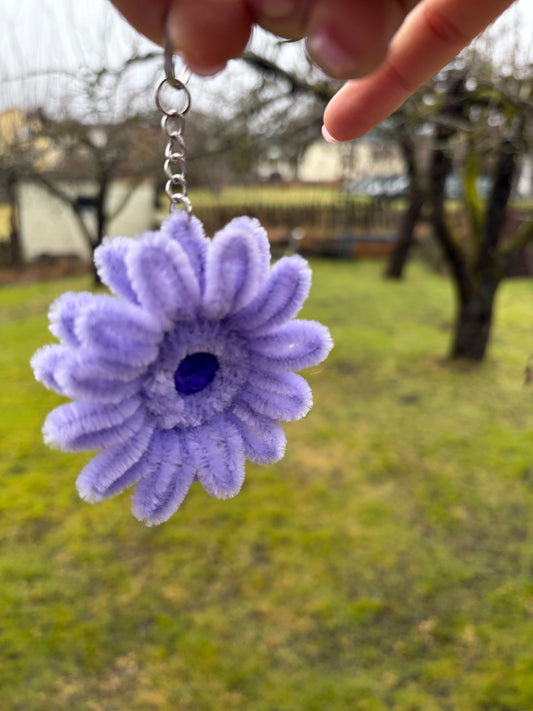 Keychain flower